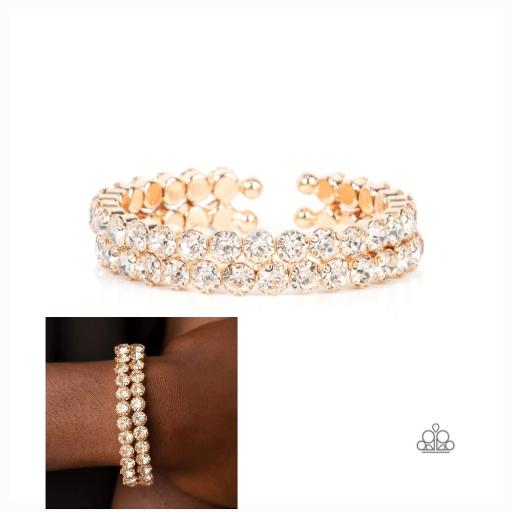 MEGA WATT MAJESTY GOLD BRACELET